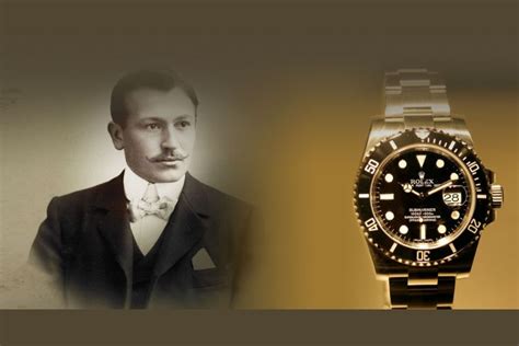 quien fundo rolex|Historia de Rolex .